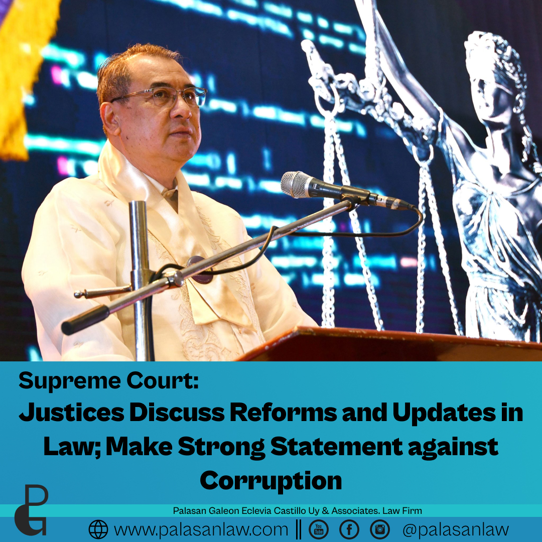 SC Justices Discuss Reforms and Updates in Law; Make Strong Statement