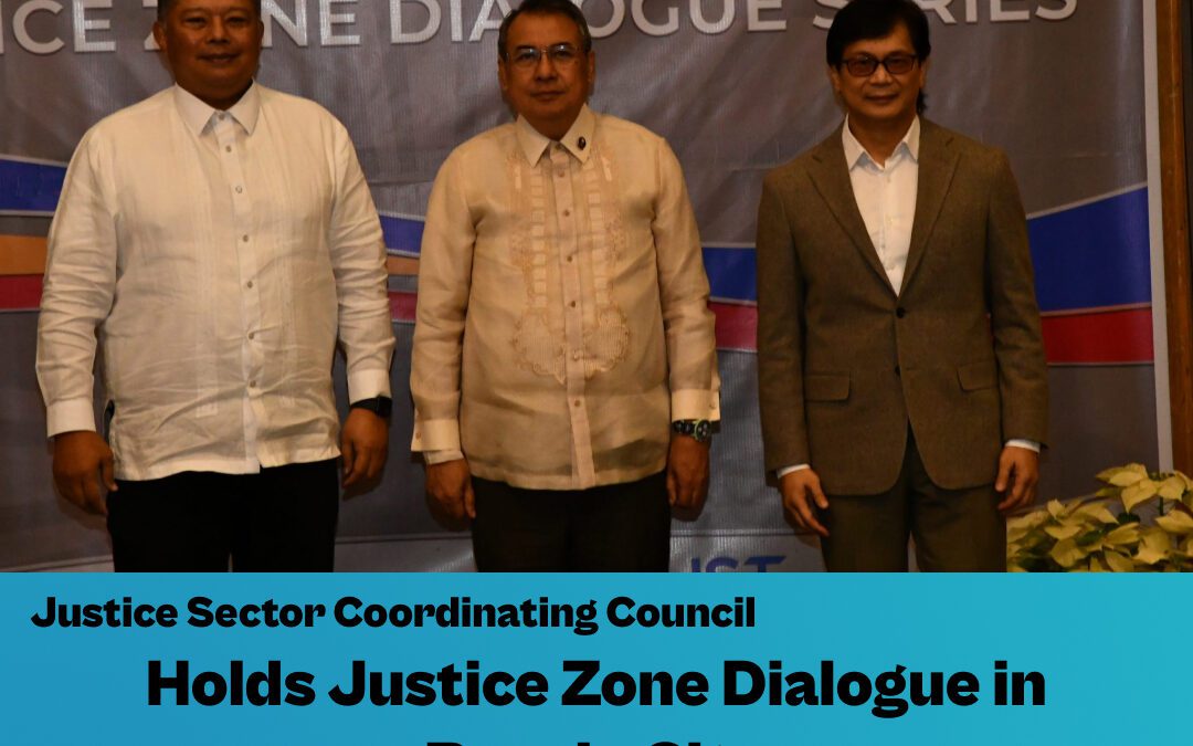 JSCC Holds Justice Zone Dialogue in Baguio City