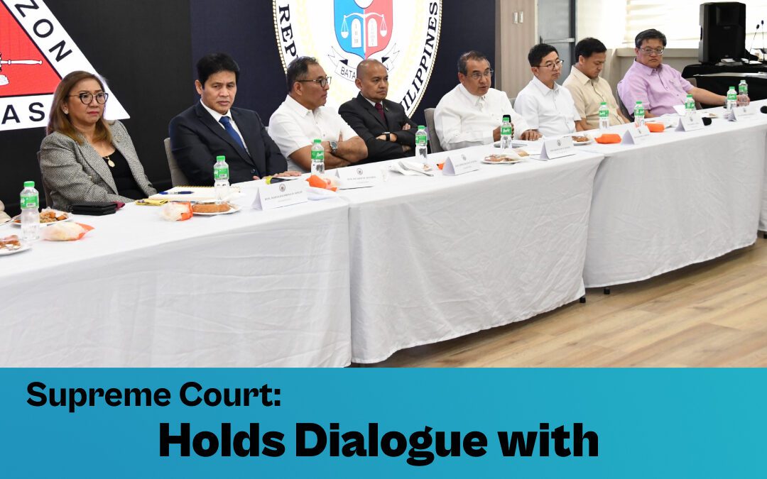 SC Holds Dialogue with Quezon City Judges