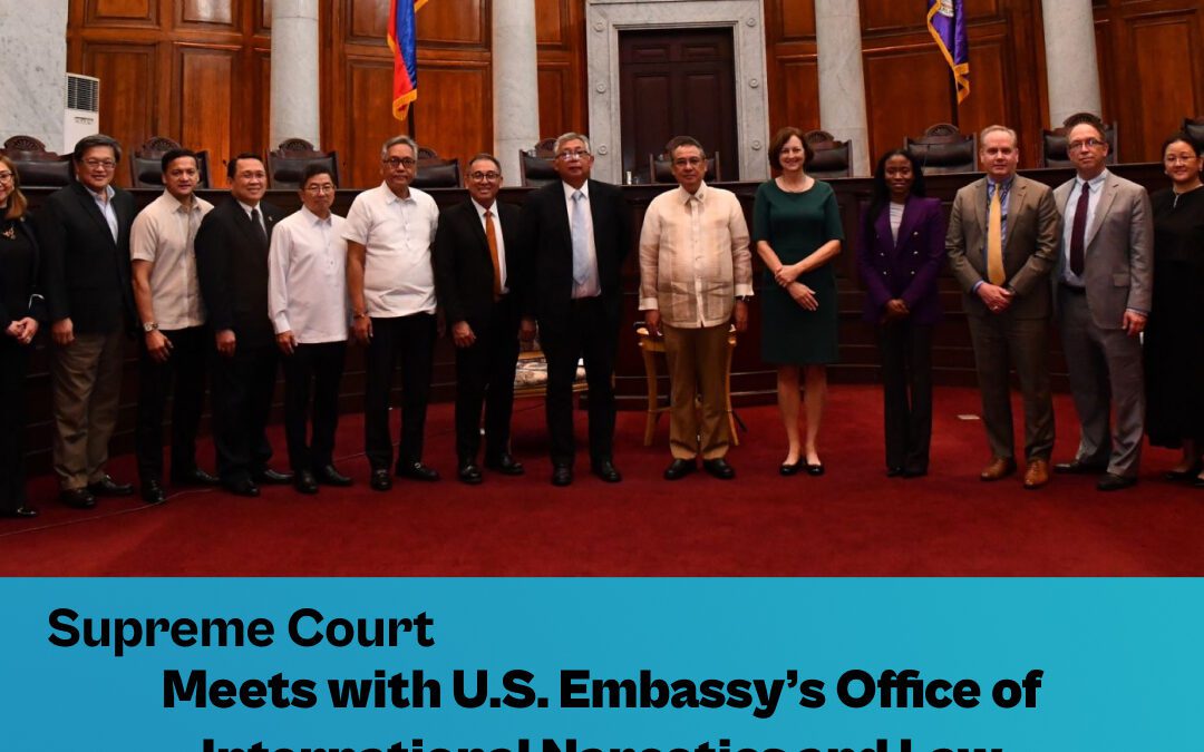 SC Meets with U.S. Embassy’s Office of International Narcotics and Law Enforcement Affairs