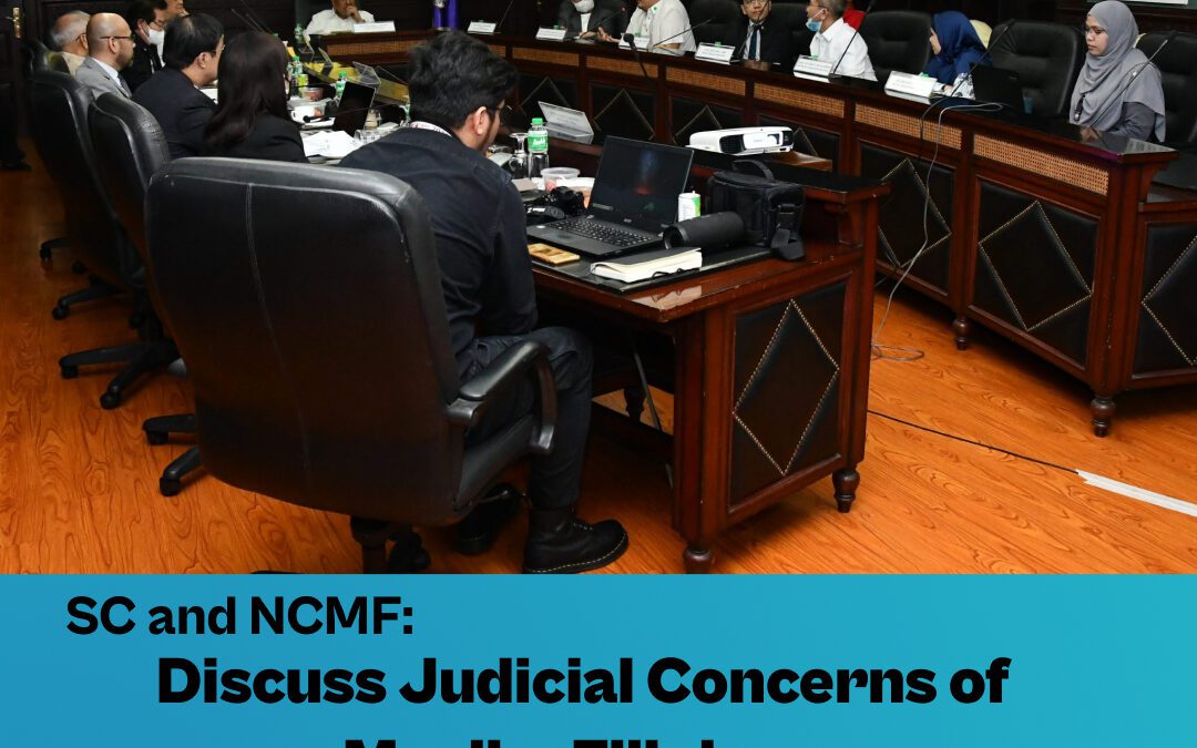 SC, NCMF Discuss Judicial Concerns of Muslim Filipinos