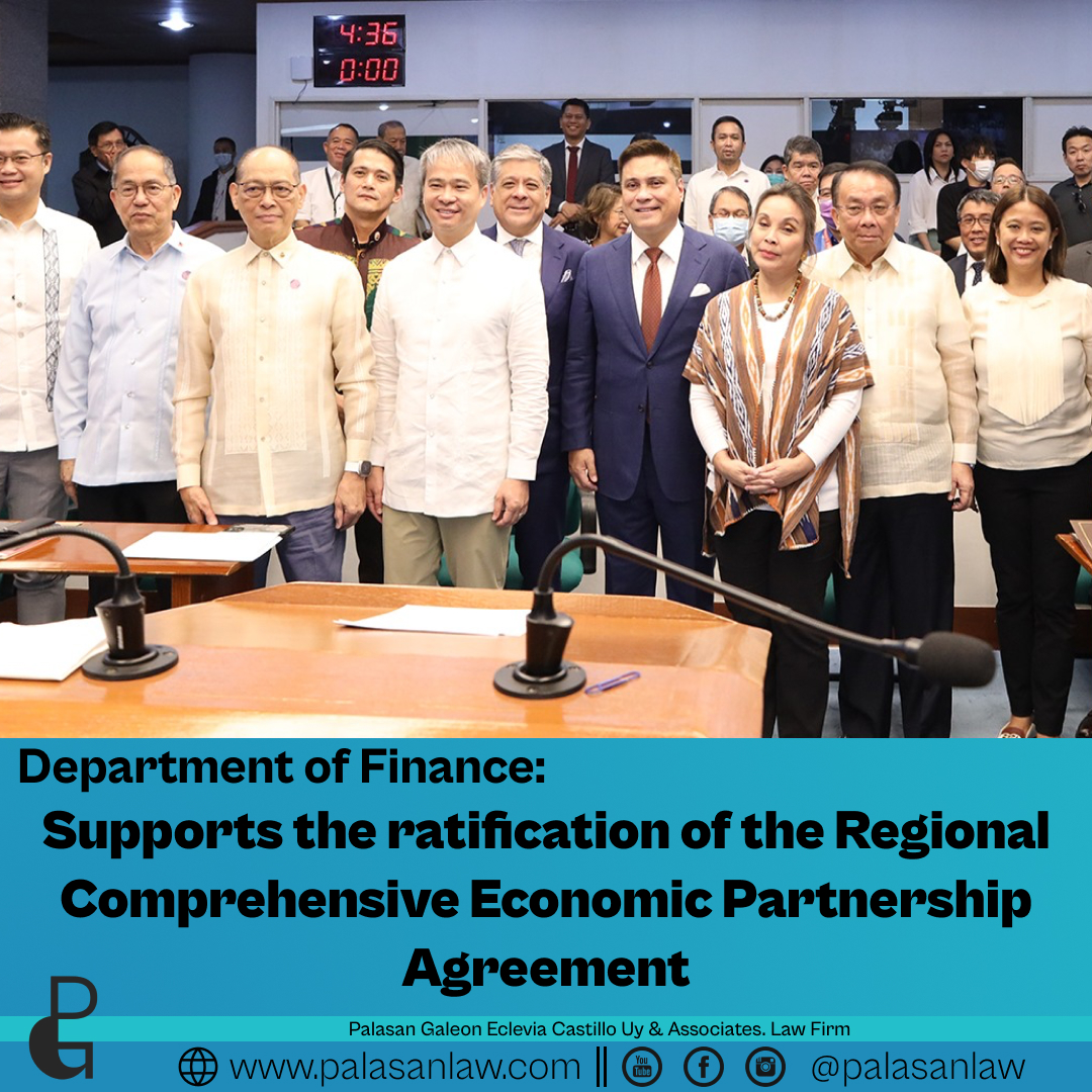 dof-supports-the-ratification-of-the-regional-comprehensive-economic