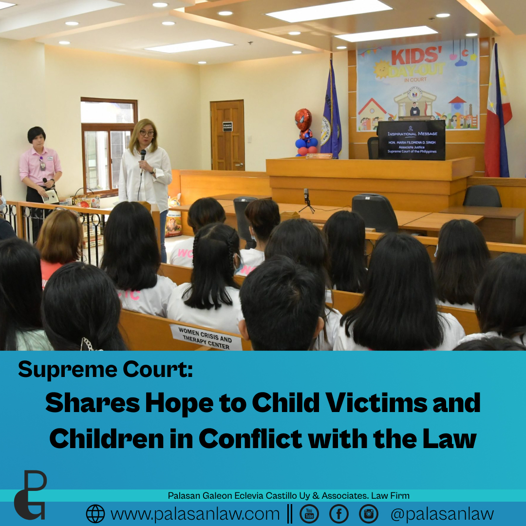 SC Shares Hope to Child Victims and Children in Conflict with the Law ...
