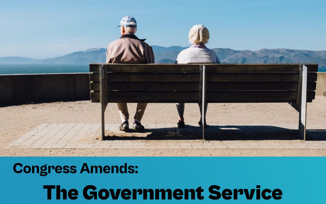 Congress Amends: The Government Service Insurance System Act of 1997