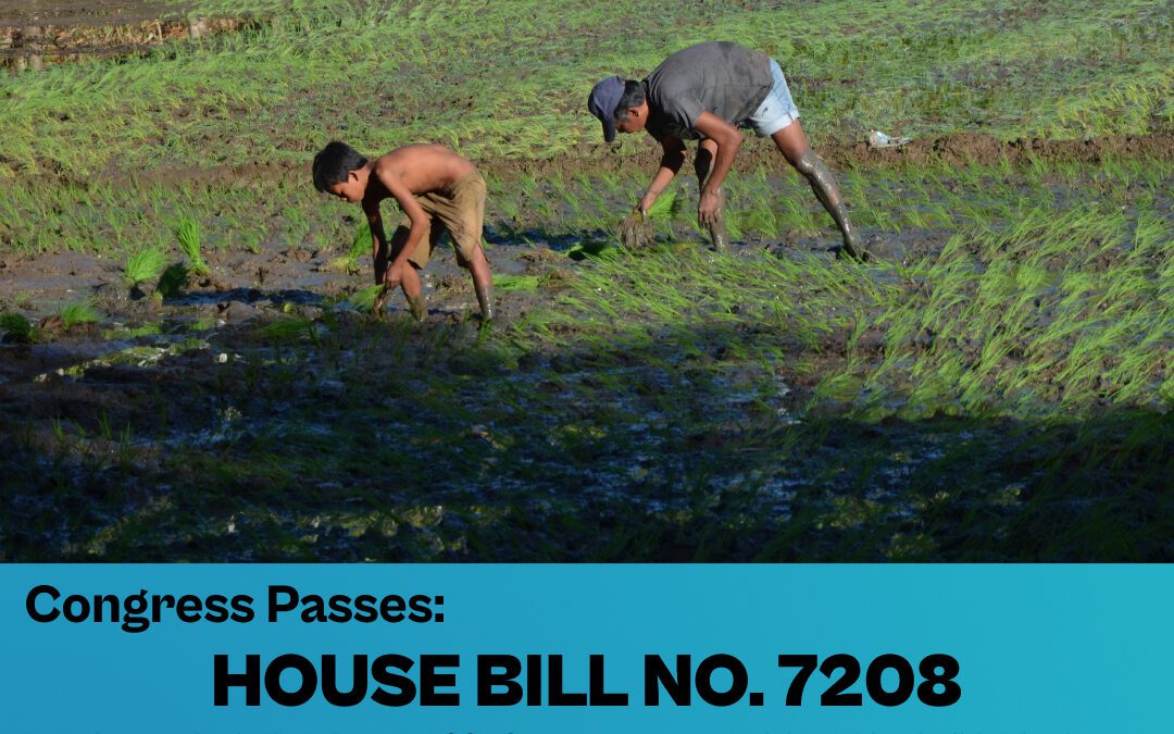 Congress Passes: HOUSE BILL NO. 7208