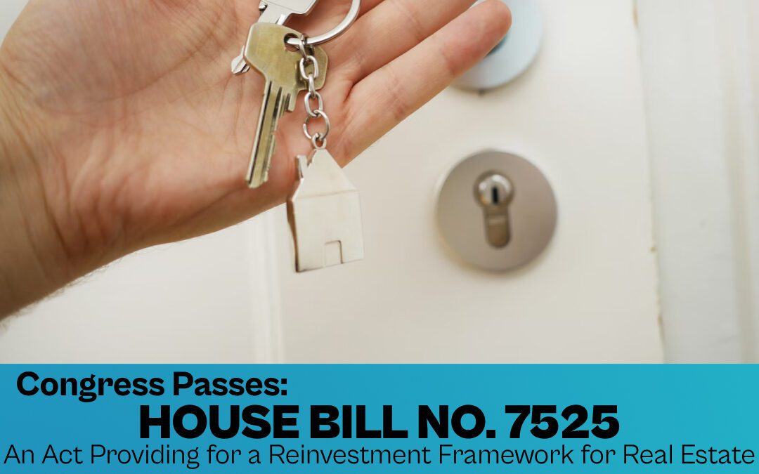 Congress Passes: HOUSE BILL NO. 7525