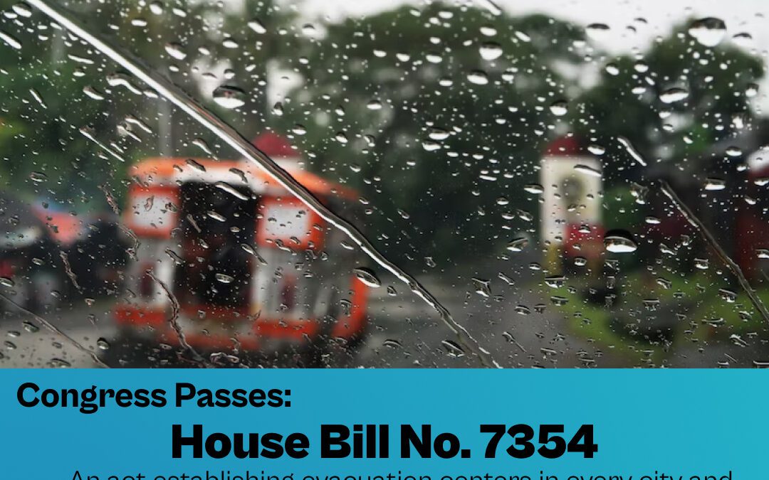 Congress Passes: House Bill No. 7354