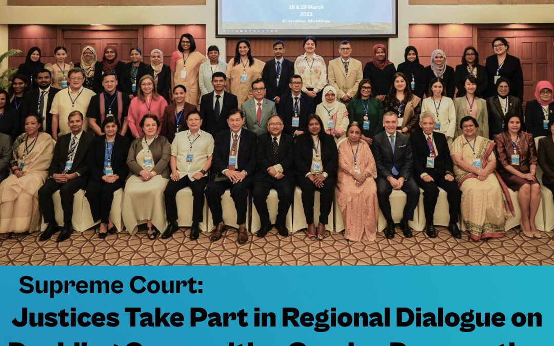 SC Justices Take Part in Regional Dialogue on Deciding Cases with a Gender Perspective