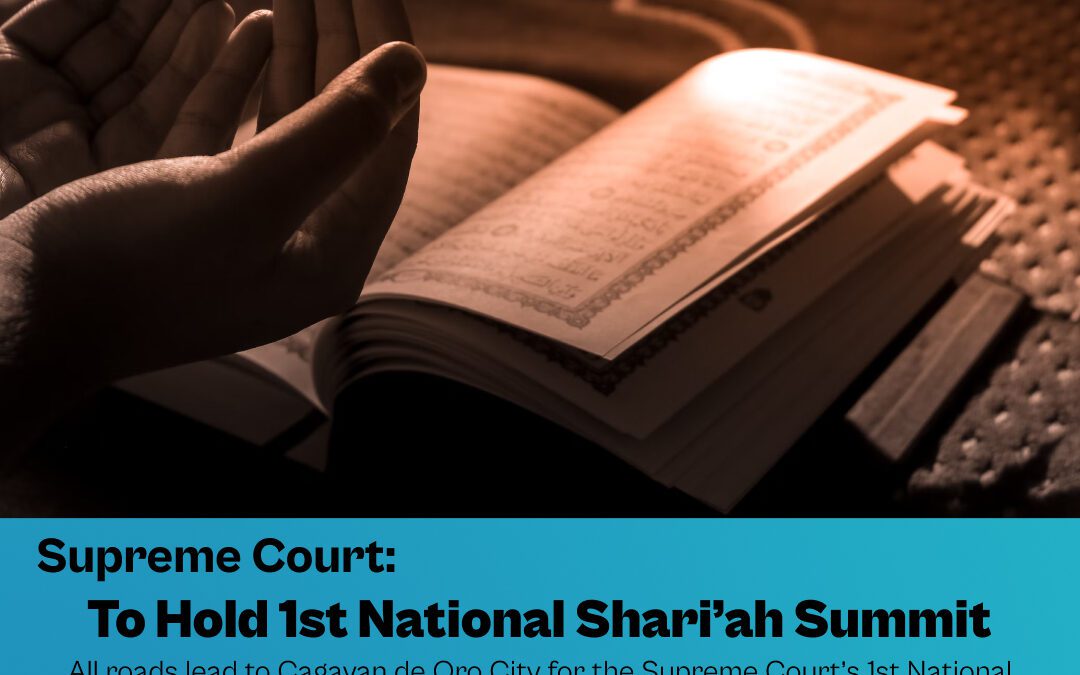 Supreme Court to Hold 1st National Shari’ah Summit