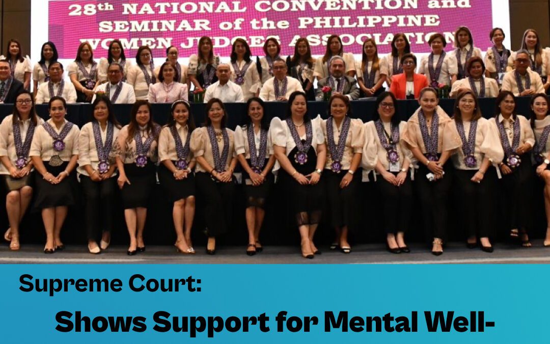 Supreme Court Shows Support for Mental Well-Being of Women Judges