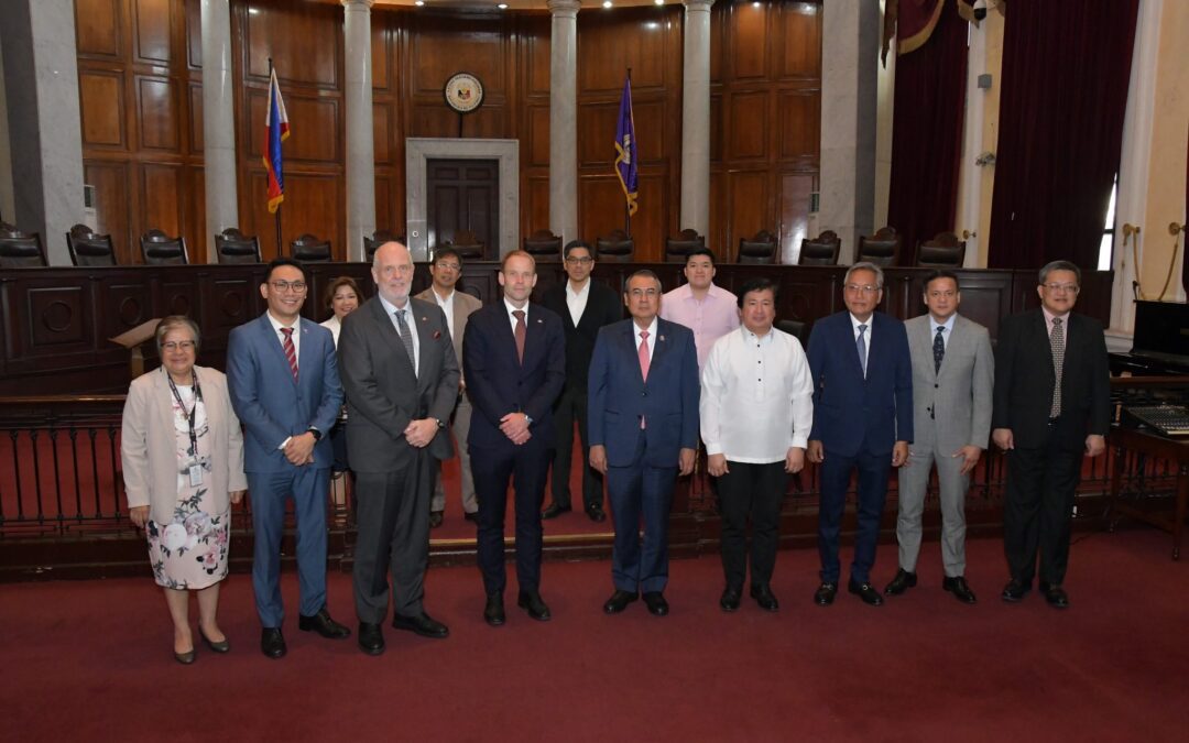 Chief Justice Gesmundo, SC Associate Justices Meet with Norwegian Ambassador