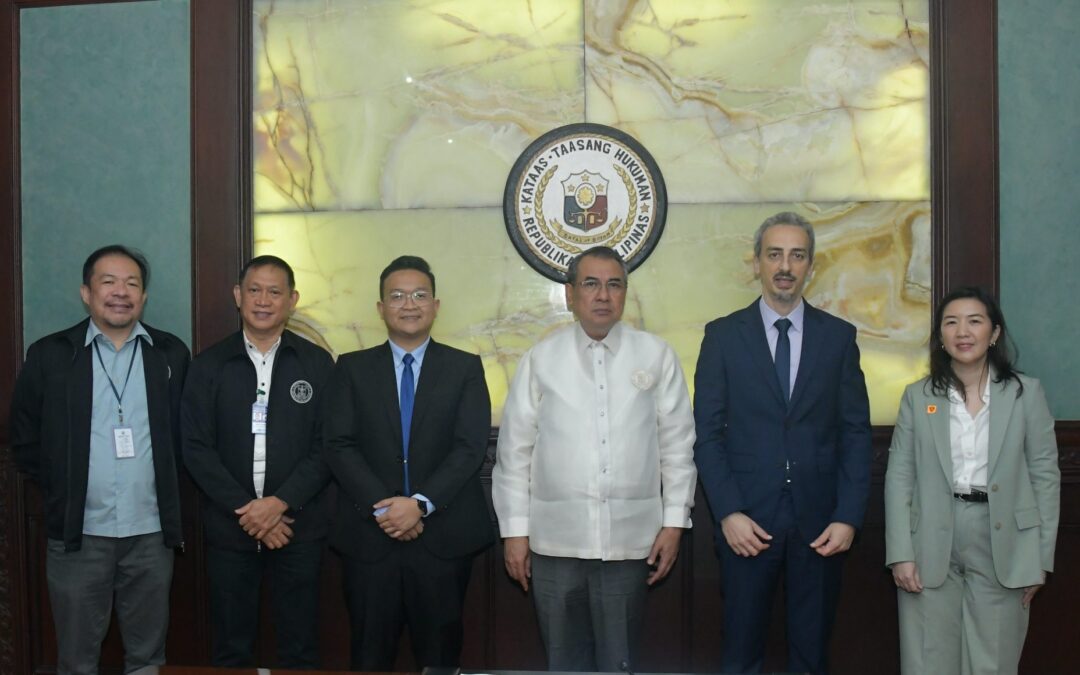 Chief Justice Gesmundo Receives a Courtesy Visit from the UN Office on Drugs and Crime