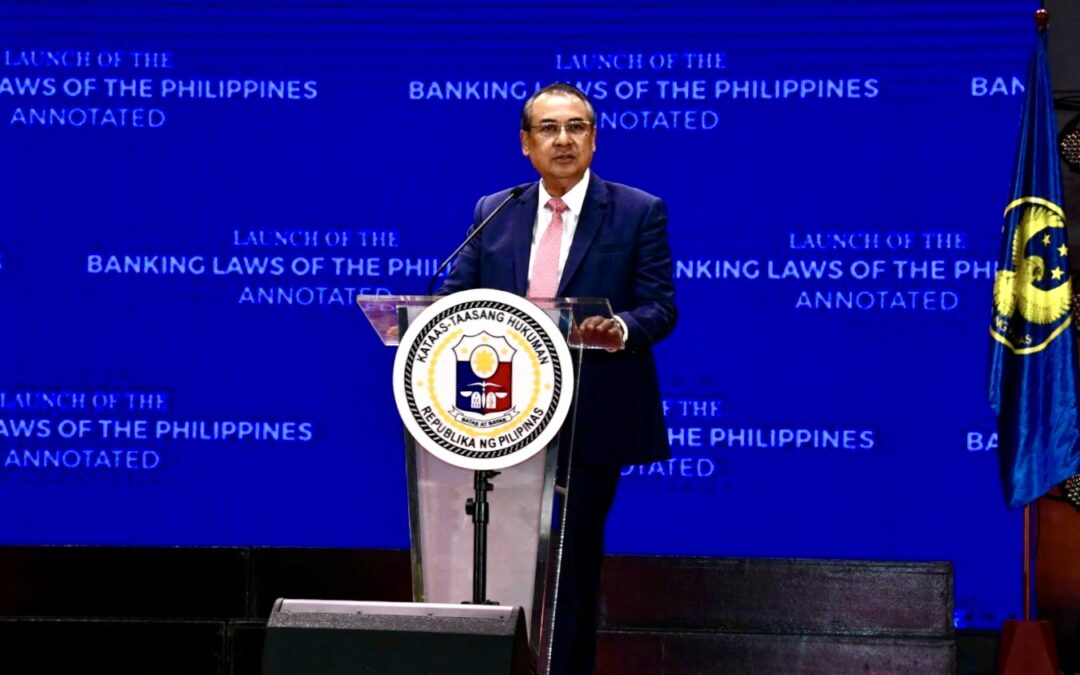 Chief Justice Gesmundo: At the Core of a Prosperous Economy Lies the Rule of Law