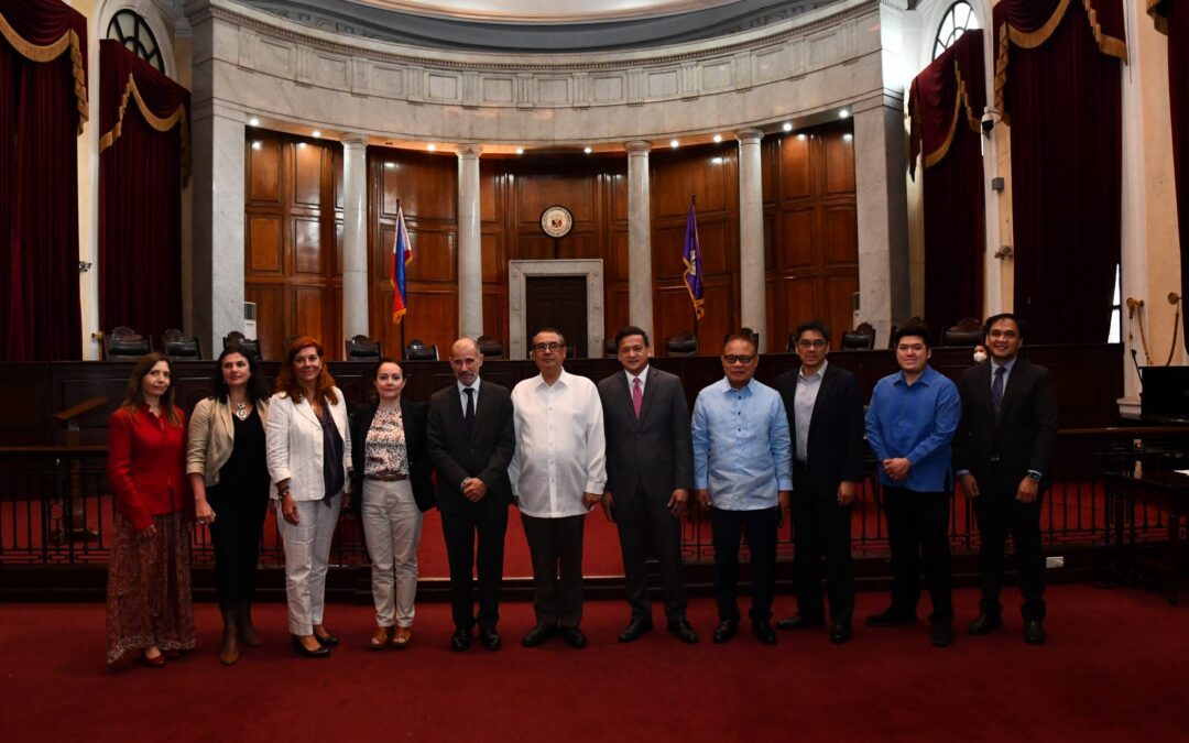 SC Receives a visit from Spanish Embassy Delegates