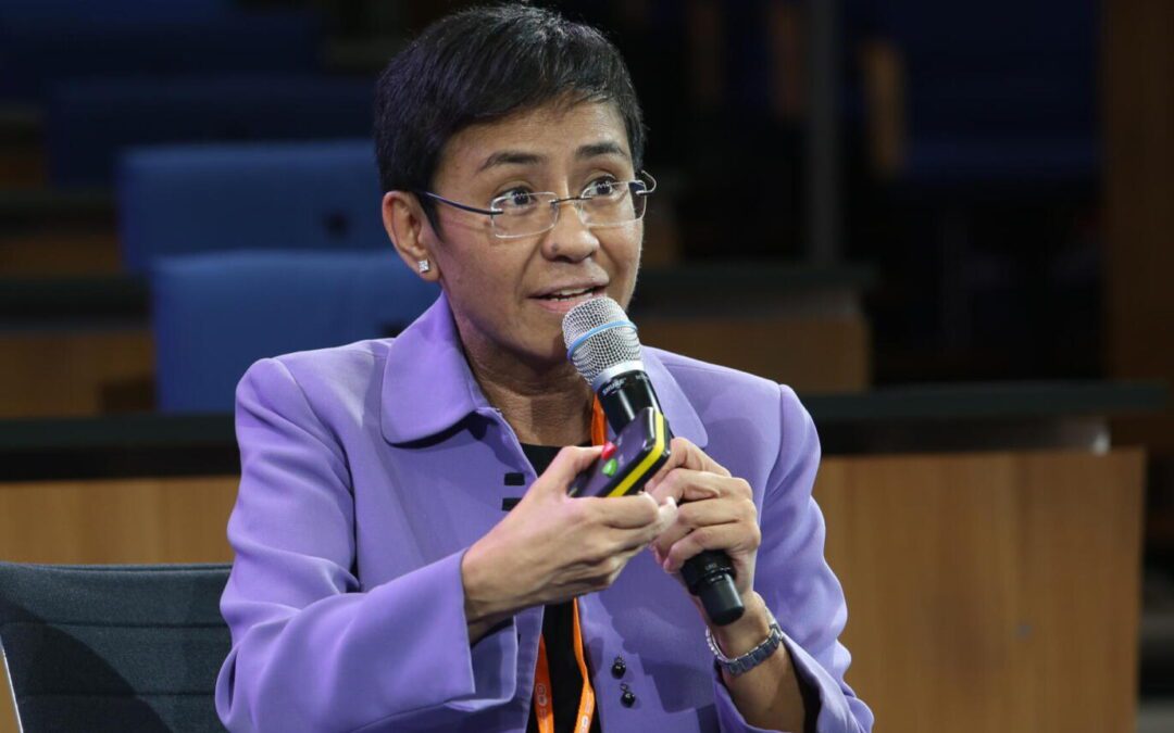 SC Allows Journalist Maria Ressa to Travel Anew