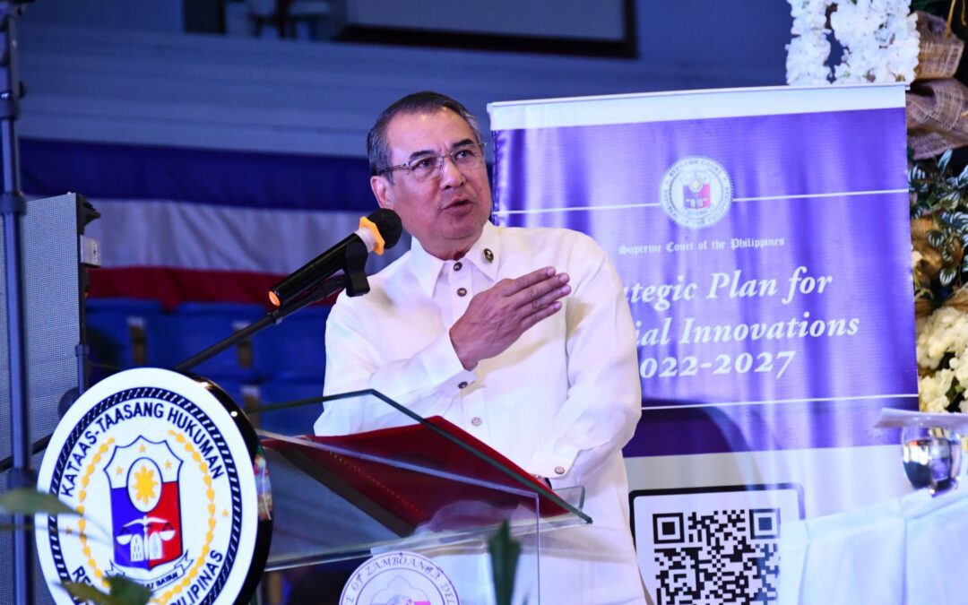 Chief Justice Gesmundo Hails Court Stenographers as True Frontliners