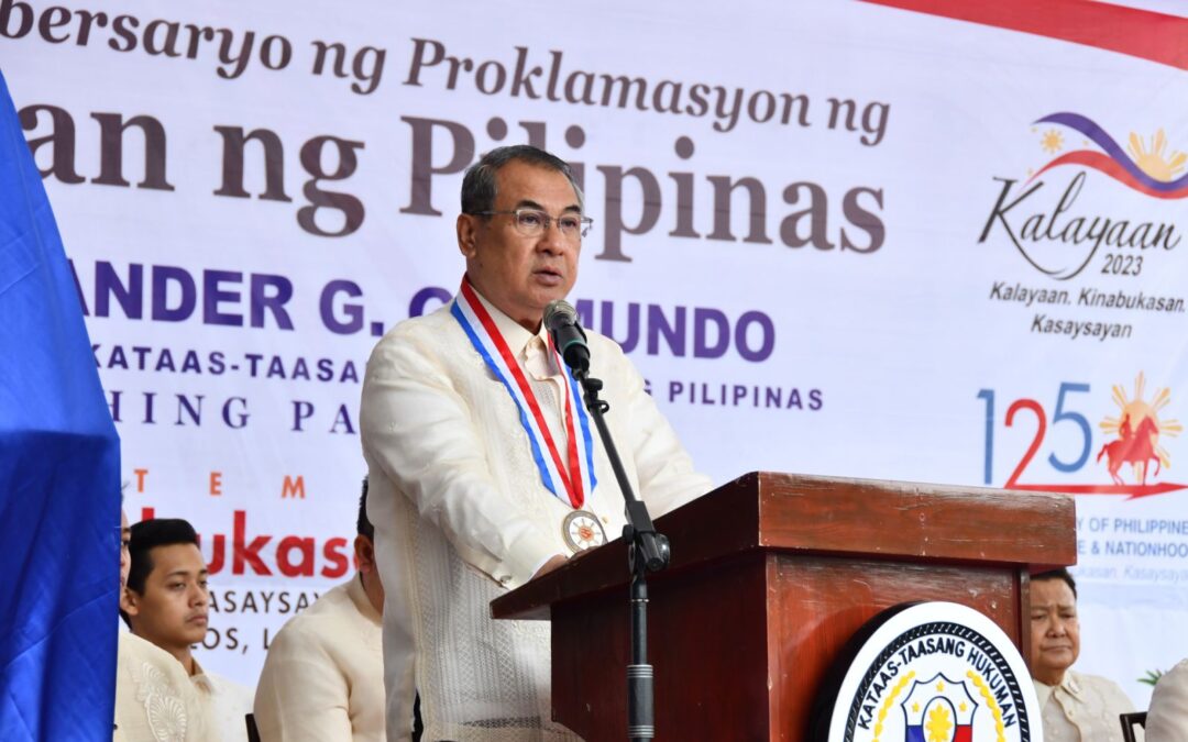 Chief Justice Gesmundo on 125th Philippine Independence Day: Gamitin ang Kapangyarihan para Makalaya sa Kawalan ng Katarungan