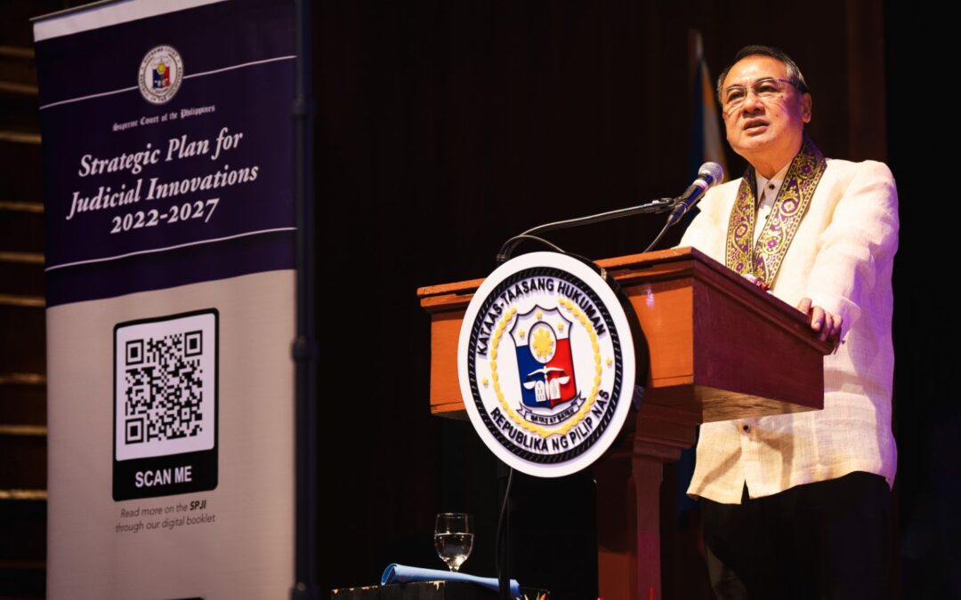 Chief Justice Gesmundo: Judiciary E-Library to use AI Technology to Improve Legal Research